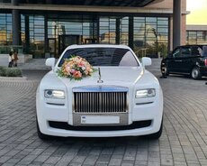 Rolls Royce ghost white, 2017 il