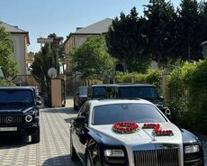 Rolls Royce ghost black, 2017 il