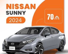 Nissan Sunny, 2024 il