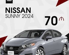 Nissan Sunny, 2024 il