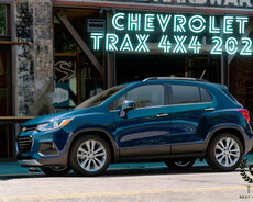 Chevrolet TRAX 2020 4X4, 2020 il