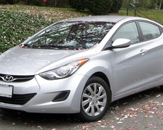 Hyundai Elantra, 2012 icarəsi