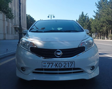 Nissan note 2014