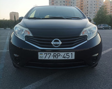 Nissan note 2014