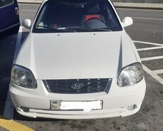 Hyundai accent 1.5 dizel mekanik, 2005 il