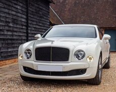 Bentley Mulsanne, 2018 il