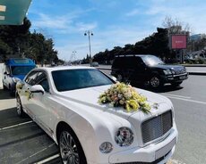 Bentley mulsanne white, 2021 il