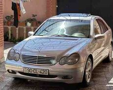 Mercedes C 240, 2001 il