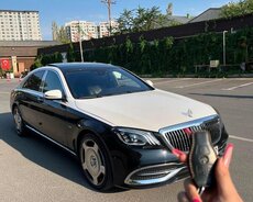 Mercedes Sclass maybach, 2018 il