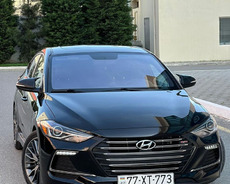 Hyundai Elantra, 2016 il