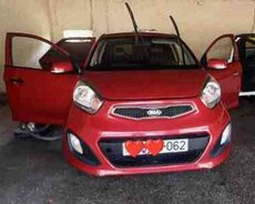 KIA Picanto, 2014 il