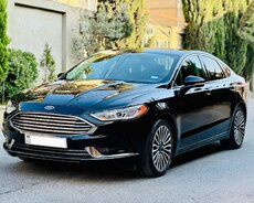 Ford Fusion, 2018 il