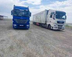 Mercedes Actros 1844, 2010 il