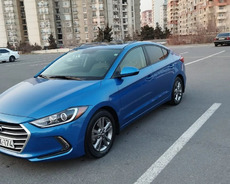 Hyundai Elantra, 2017 il