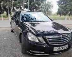 Mercedes E 220, 2009 il