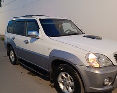 Hyundai Terracan, 2001 il