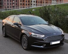 Ford Fusion, 2017 il