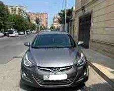 Hyundai Elantra, 2014 il