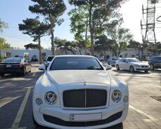 Bentley Mulsanne, 2014 il