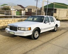 Lincoln Town Car, 1992 il