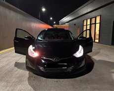 Hyundai Elantra, 2014 il