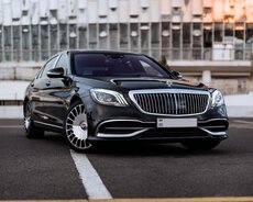 Mercedes S560 Black Maybach, 2017 il