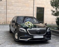 Mercedes S560 Black Maybach, 2017 il