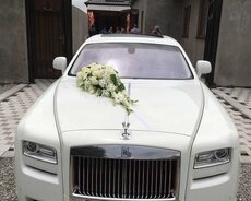 Rolls Royce Ghost, 2016 il