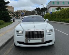 Rolls Royce Ghost, 2016 il