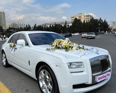 Rolls Royce Ghost, 2016 il