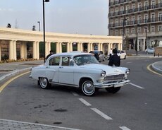 GAZ M21 Retro, 1962 il