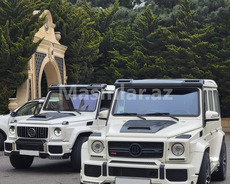 Mercedes G800 Brabus, 2012 il