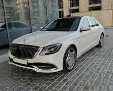 Mercedes Sclass, 2017 il