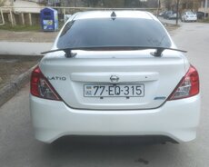 Nissan Sunny, 2016 il