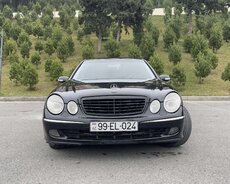 Mercedes E-class 2.2 cdi, 2002 il