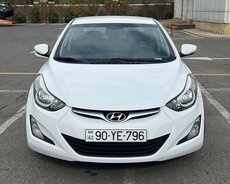 Hyundai Elantra, 2014 il