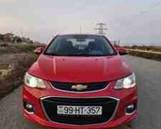 Chevrolet Aveo, 2019 il