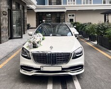 Mercedes-Maybach S560 2020 Long Wedding, 2020 il