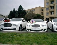 Bentley Coupe Wedding Toy uchun, 2020 il