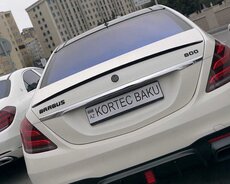 Mercedes S class Brabus Long Wedding, 2021 il