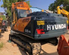 Hyundai 220 Ekskavator, 2021 il