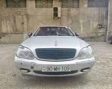 Mercedes Mercedes s 320 2001, 2001 il