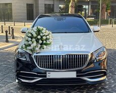 Mercedes-Maybach Sclass, 2017 il