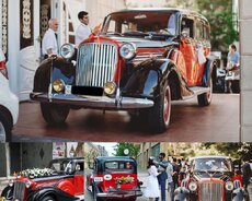 Buick Retro models Wedding car, 1956 il