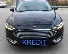 Ford Fusion, 2018 il