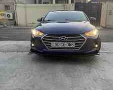 Hyundai Elantra, 2016 il