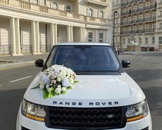 Land Rover Range Rover white, 2017 il