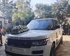 Land Rover Range Rover White, 2017 il