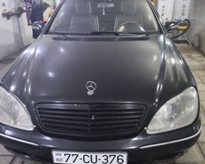 Mercedes S class, 2000 il