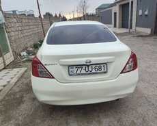 Nissan Sunny, 2014 il